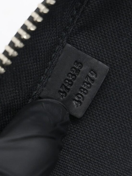 GUCCI GG Supreme Sling Backpack Belt Bag Sherry Line - Black main image 11